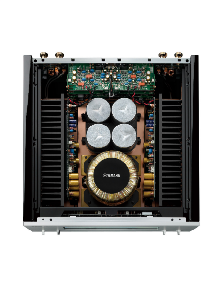 Yamaha M-5000 Stereo Power Amplifier Siyah
