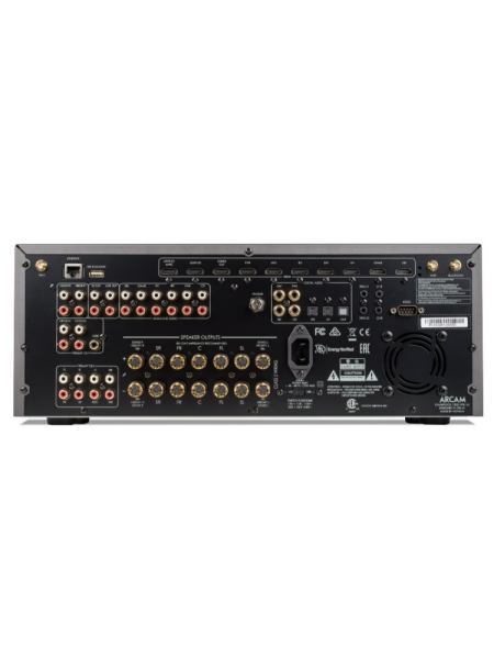 Arcam AVR31 HDMI 2.1 Class G AV Receiver