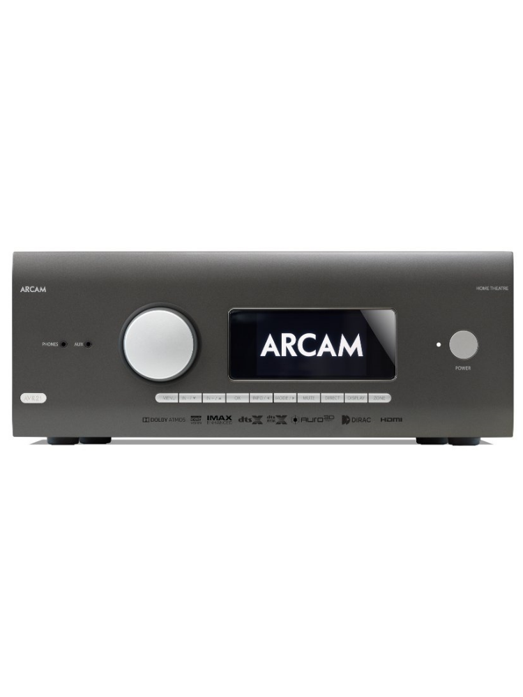 Arcam AVR21 HDMI 2.1 High Power Class AB AV Receiver