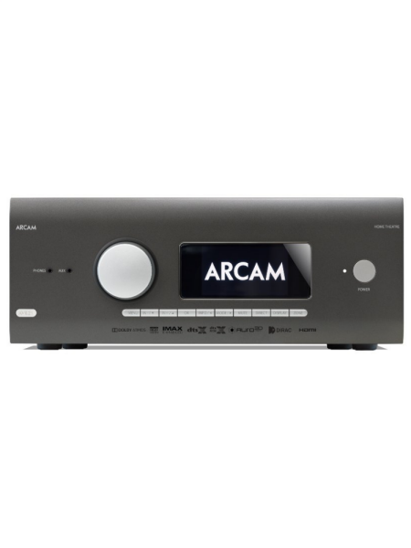 Arcam AVR21 HDMI 2.1 High Power Class AB AV Receiver