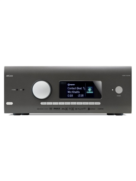 Arcam AVR21 HDMI 2.1 High Power Class AB AV Receiver