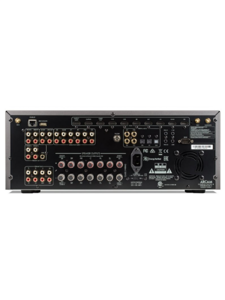 Arcam AVR21 HDMI 2.1 High Power Class AB AV Receiver