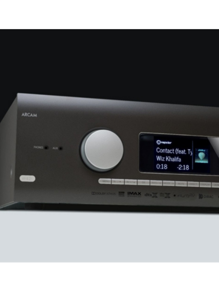 Arcam AVR21 HDMI 2.1 High Power Class AB AV Receiver