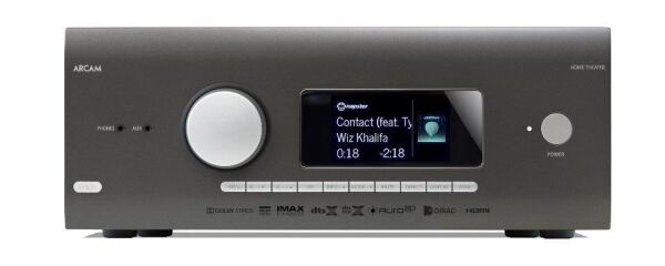 Arcam AVR21 HDMI 2.1 High Power Class AB AV Receiver