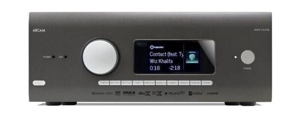 Arcam AVR21 HDMI 2.1 High Power Class AB AV Receiver