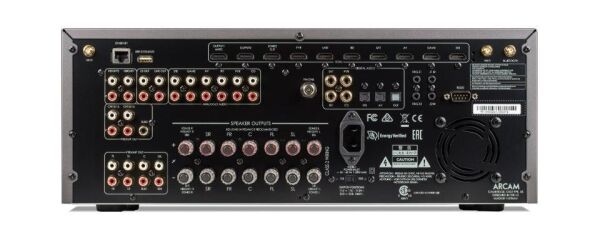 Arcam AVR21 HDMI 2.1 High Power Class AB AV Receiver