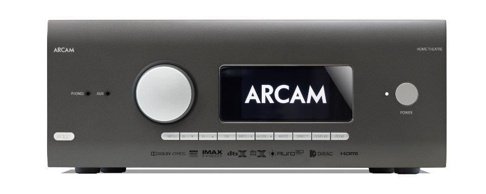 Arcam AVR21 HDMI 2.1 High Power Class AB AV Receiver