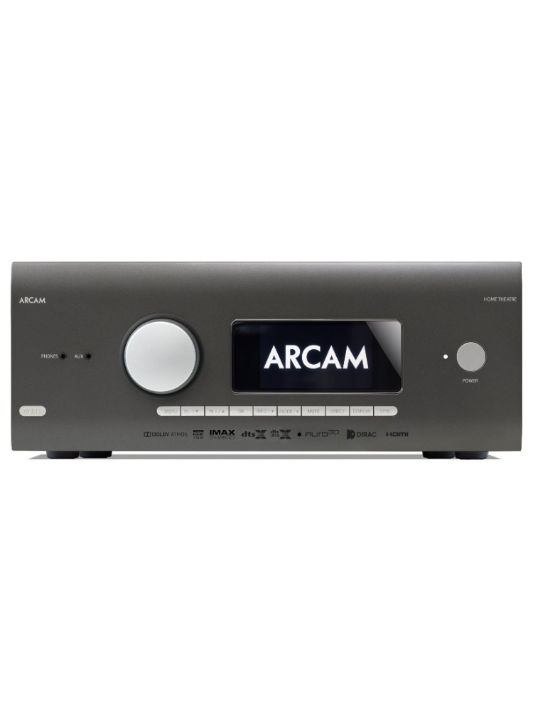 Arcam AVR11 HDMI 2.1 Class AB AV Receiver