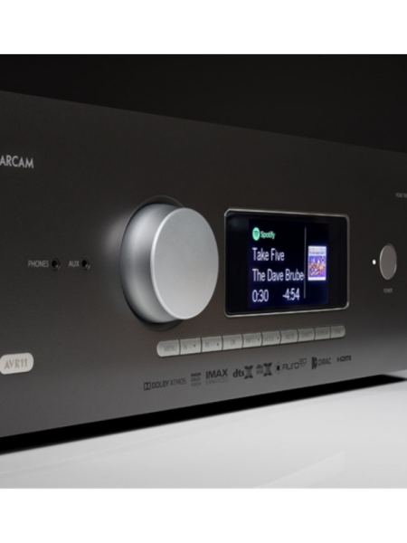 Arcam AVR11 HDMI 2.1 Class AB AV Receiver