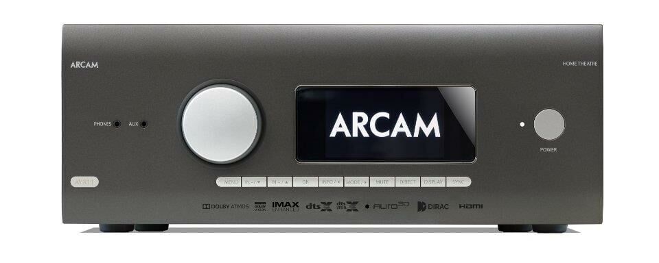 Arcam AVR11 HDMI 2.1 Class AB AV Receiver