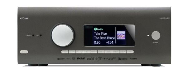 Arcam AVR11 HDMI 2.1 Class AB AV Receiver