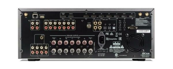 Arcam AVR11 HDMI 2.1 Class AB AV Receiver