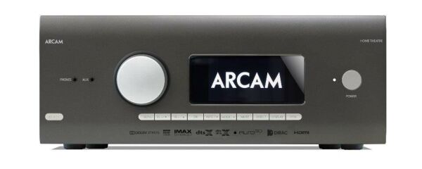 Arcam AVR11 HDMI 2.1 Class AB AV Receiver
