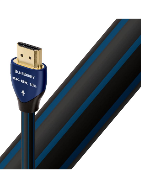 Audioquest Blueberry 4K-8K HDMI Kablo 1mt