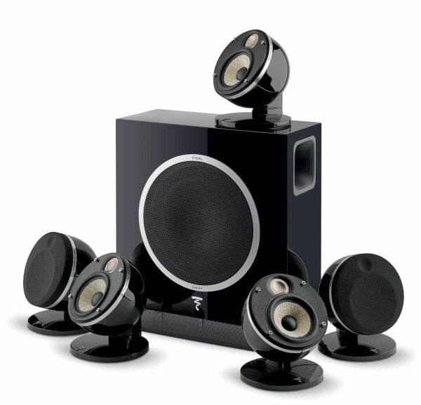 Yamaha RX-A2A&Focal Dome Flax 5.1 Sinema Sistemi
