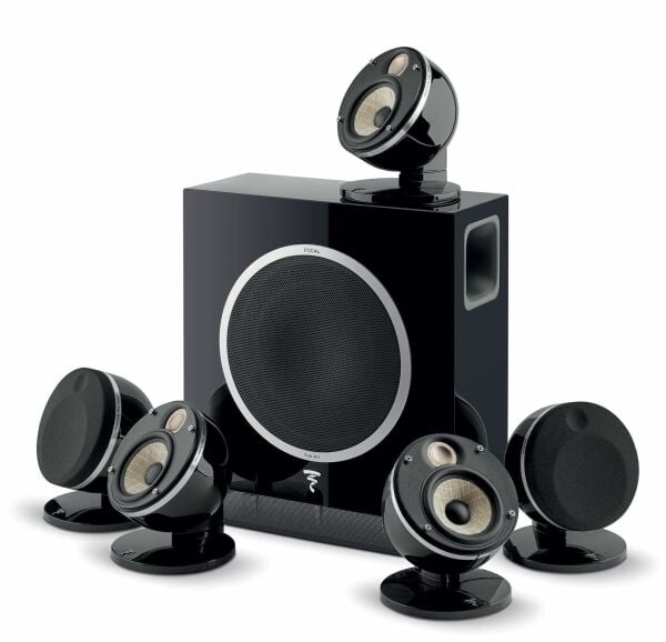 Yamaha RX-A2A&Focal Dome Flax 5.1 Sinema Sistemi