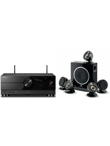 Yamaha RX-A2A&Focal Dome Flax 5.1 Sinema Sistemi