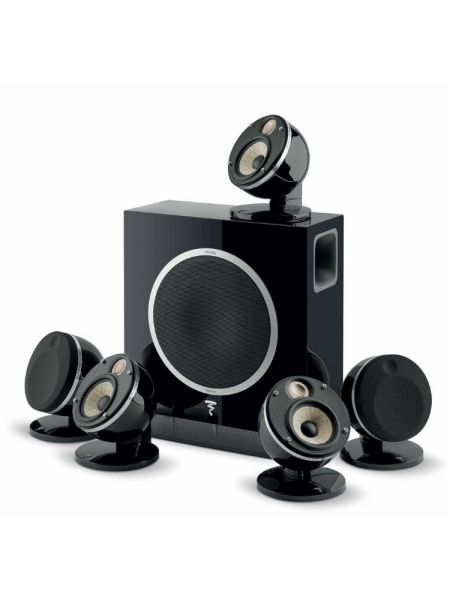 Yamaha RX-A2A&Focal Dome Flax 5.1 Sinema Sistemi