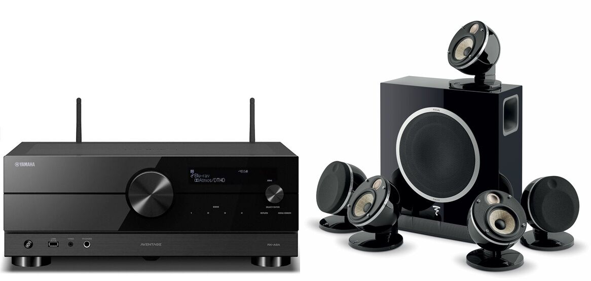 Yamaha RX-A2A&Focal Dome Flax 5.1 Sinema Sistemi