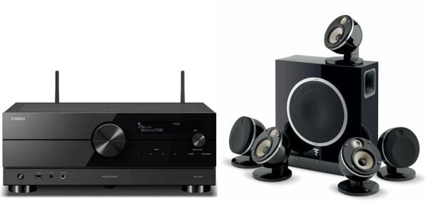Yamaha RX-A2A&Focal Dome Flax 5.1 Sinema Sistemi