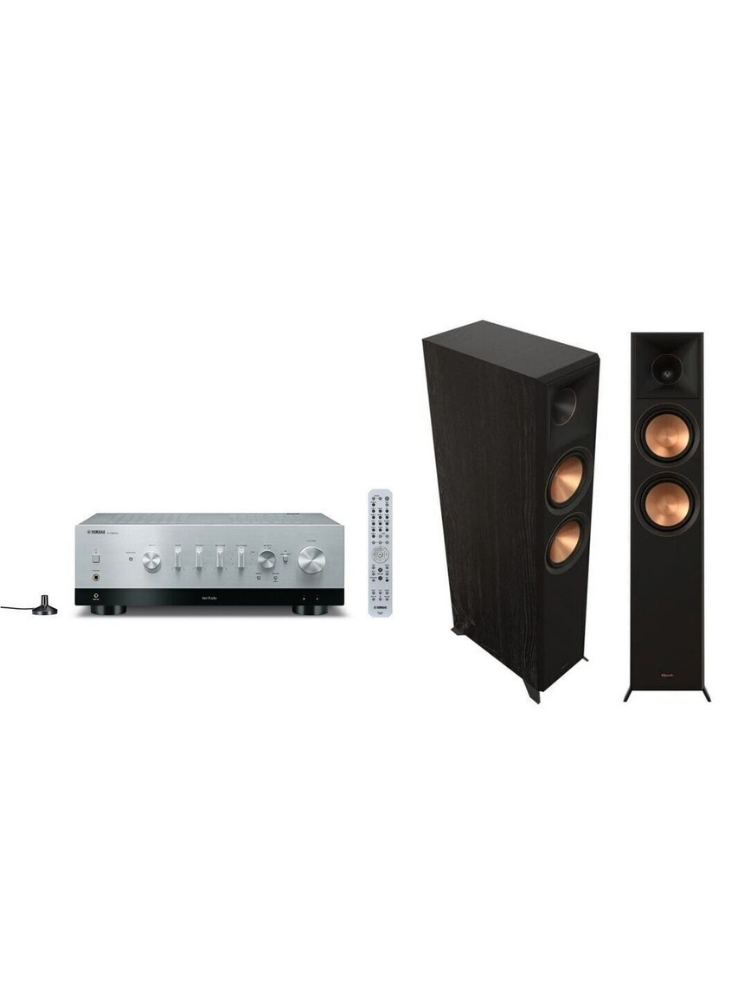 Yamaha R-N800A&Klipsch RP-6000F II Network Müzik Sistemi