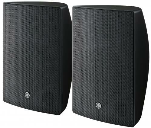 Yamaha VXS 8 Dış Mekan Seslendirme Hoparlörü Siyah Çift