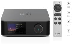 Wiim Amp Ultra Streaming Stereo Amplifier Space Grey