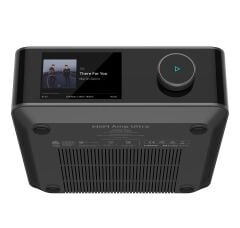 Wiim Amp Ultra Streaming Stereo Amplifier Space Grey