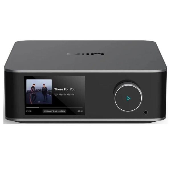 Wiim Amp Ultra Streaming Stereo Amplifier Space Grey