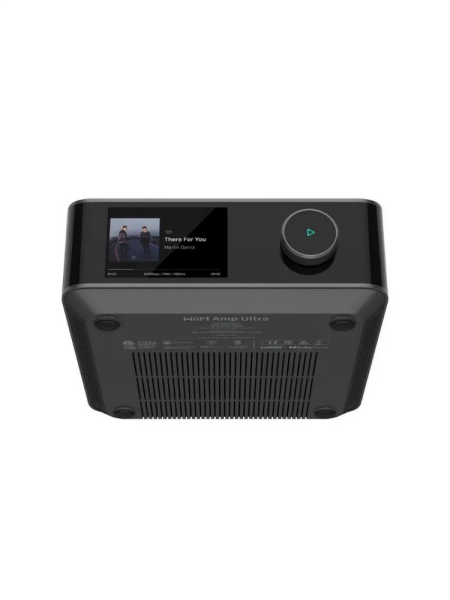 Wiim Amp Ultra Streaming Stereo Amplifier Space Grey