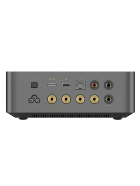Wiim Amp Ultra Streaming Stereo Amplifier Space Grey