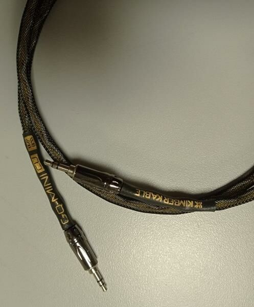 Kimber GQMINI-CU 3,5mm-3,5mm AUX Kablo 1mt