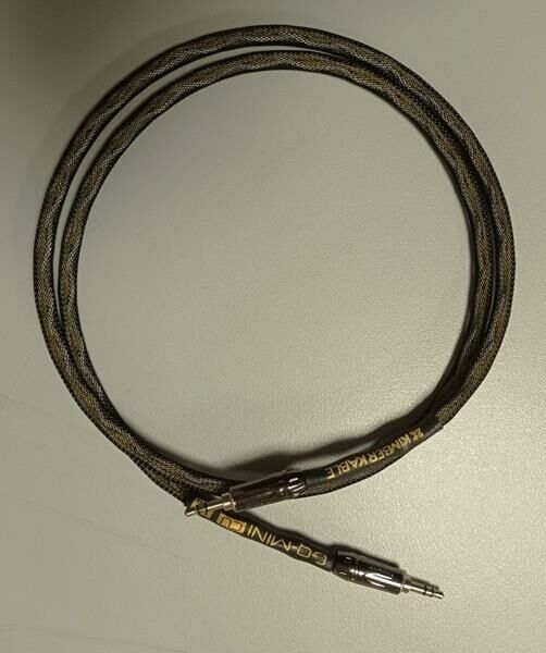 Kimber GQMINI-CU 3,5mm-3,5mm AUX Kablo 1,5mt