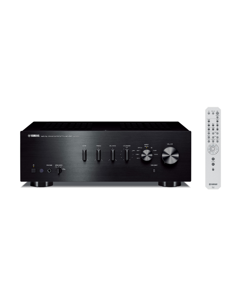 Yamaha A-S301 Stereo Amplifier Siyah