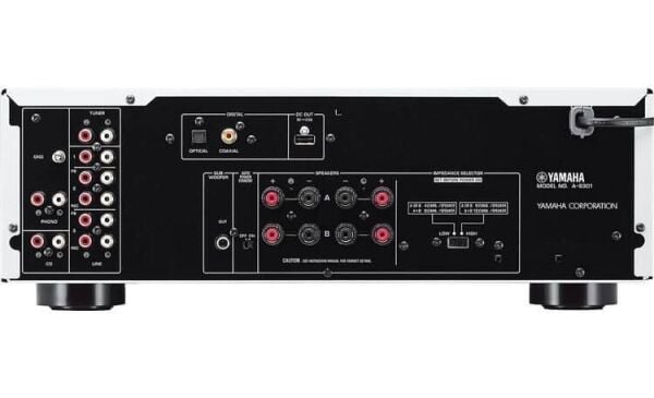 Yamaha A-S301 Stereo Amplifier Siyah