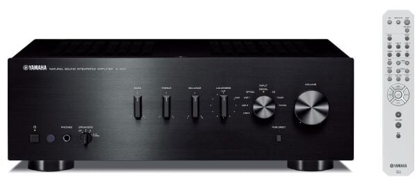 Yamaha A-S301 Stereo Amplifier Siyah