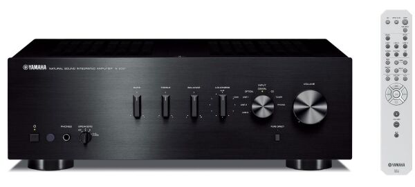 Yamaha A-S301 Stereo Amplifier / Siyah