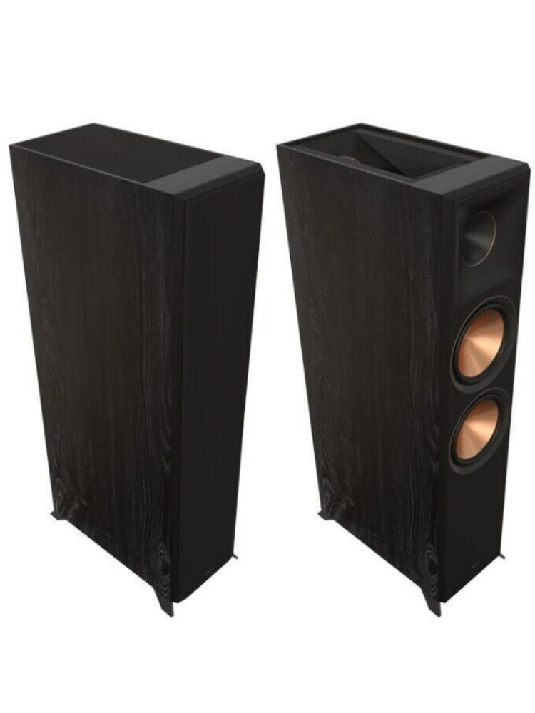 Klipsch RP-8060FA II Dolby Atmos Özellikli Kule Tipi Hoparlör Çift Siyah