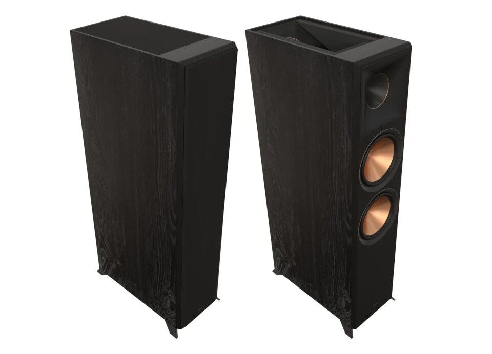 Klipsch RP-8060FA II Dolby Atmos Özellikli Kule Tipi Hoparlör Çift Siyah