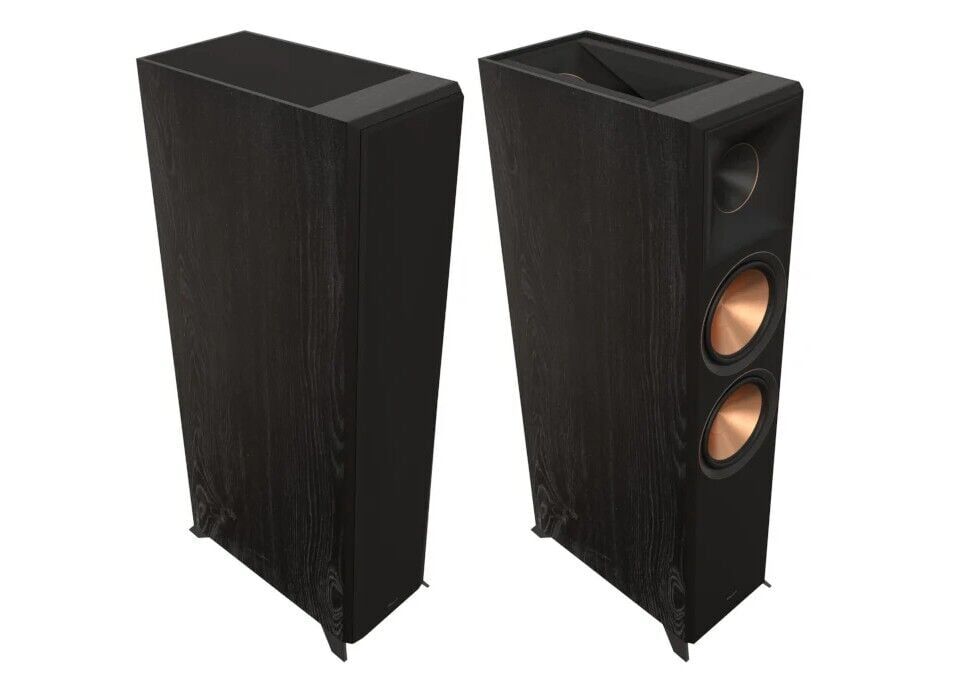 Klipsch RP-8060FA II Dolby Atmos Özellikli Kule Tipi Hoparlör Çift Siyah