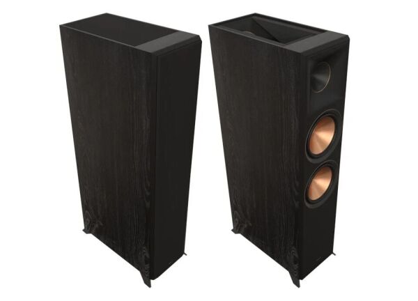 Klipsch RP-8060FA II Dolby Atmos Özellikli Kule Tipi Hoparlör Çift Siyah