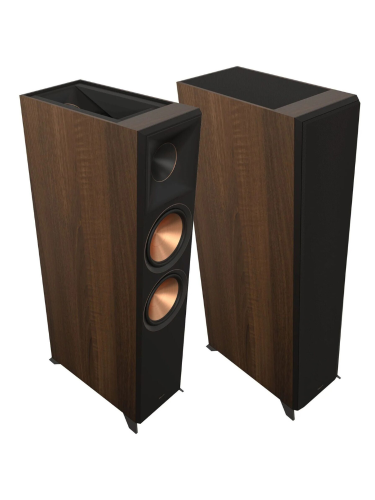 Klipsch RP-8060FA II Dolby Atmos Özellikli Kule Tipi Hoparlör Çift Ceviz