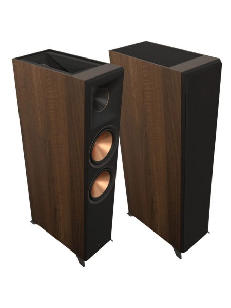 Klipsch RP-8060FA II Dolby Atmos Özellikli Kule Tipi Hoparlör Çift Ceviz