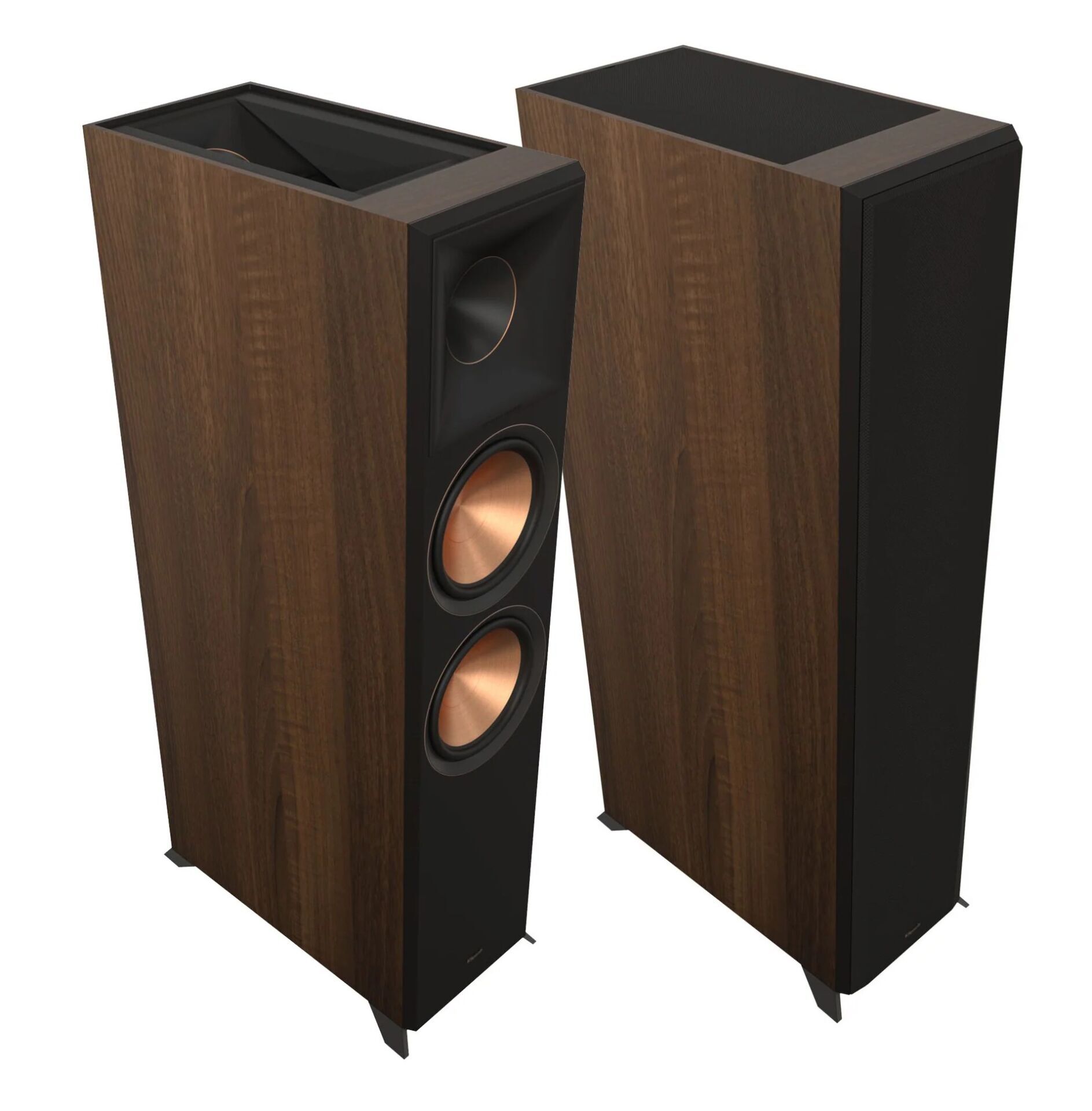 Klipsch RP-8060FA II Dolby Atmos Özellikli Kule Tipi Hoparlör Çift Ceviz