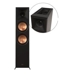Klipsch RP-8060FA II Dolby Atmos Özellikli Kule Tipi Hoparlör Çift Ceviz