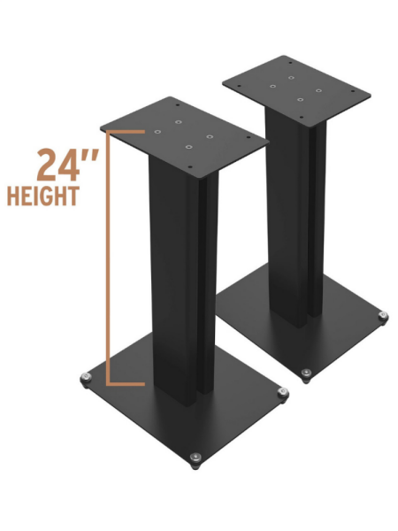 Klipsch KS-24 Hoparlör Standı Çift Siyah