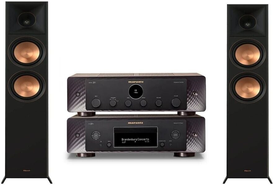 Marantz Model 50&CD50N&Klipsch RP-6000F II Network Müzik Sistemi