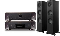 Marantz Model 50&CD50N&Kef Q7 Meta Network Müzik Sistemi