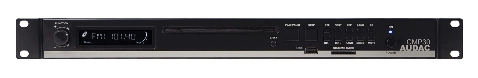 Audac CMP30 All-in One Digital Audio Player-CD,MP3&FM Tuner