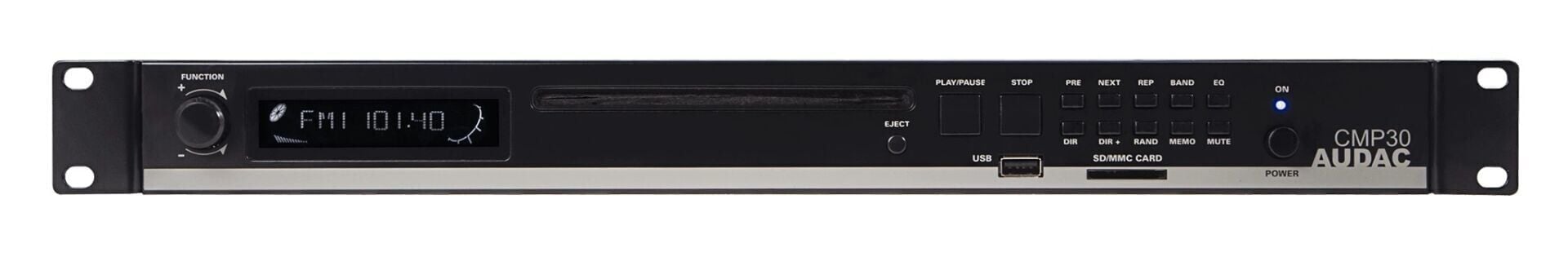 Audac CMP30 All-in One Digital Audio Player-CD,MP3&FM Tuner